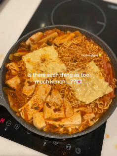 Delicious Korean Kimchi Meal Inspo: Budae Jjigae, Fried Rice, Egg & BBQ