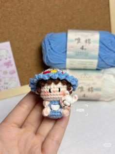 Doraemon Sanrio Candy Plus Amigurumi Crochet Pattern