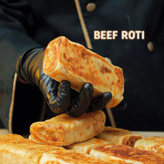 Easy Beef Roti Recipe: A Tasty Sri Lankan Street Food Snack with Spiced Beef Filling