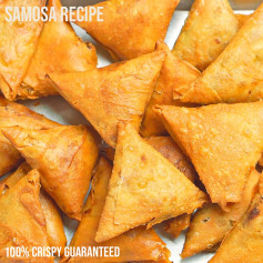 Easy No Kneading Samosa Recipe with Homemade Sheets and Minced Beef Filling