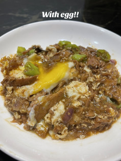 Easy Spicy Tuna Recipe with Egg, Soy Sauce and Vinegar - Filipino Home Cooking