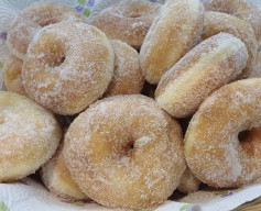 Frati Fritti: Italian Fried Donuts Recipe with Lemon and Orange Zest