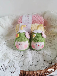 Free Crochet Chart for Cute Bubble Tea Doll with Straw and Flower