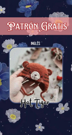 Free Crochet Tiger Hat Pattern