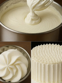 Glacê de Leite Condensado Perfeito: Receita Super Cremosa e Fácil para Bolo