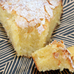 Gluten-Free Almond & Coconut Cake: No Flour, One Bowl Recipe