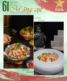 Gỏi gà măng cụt - Công thức món ăn đặc sản Bình Dương