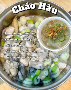 Gợi ý thực đơn cuối tuần nhẹ bụng: Cháo Hàu nấu với bí ngòi và Gỏi Cá Mai ăn kèm rau sống