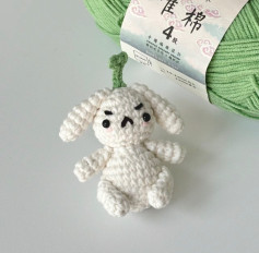 Grumpy Dog Crochet Pattern Chart