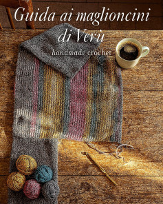 Guida ai maglioncini di Verù: istruzioni per creare un poncho semplice e accogliente con tecniche crochet base
