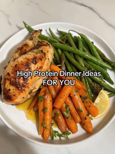 High Protein Dinner Ideas: Lean Beef Stir Fry and Honey Glazed Chicken Bowl Recipes