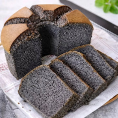 Homebake Black Glutinous Rice Chiffon Cake Recipe