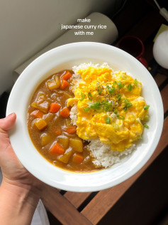 How to make Japanese curry rice with me