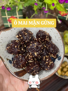 Hướng dẫn cách làm ô mai mận mặn xào gừng ngon tuyệt, công thức chi tiết từ khâu sơ chế đến khi hoàn thành món ăn vặt hấp dẫn