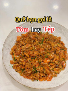 Hướng dẫn cách rang tôm tép khô giòn tan, đậm đà hương vị truyền thống Việt Nam
