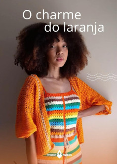 Hướng dẫn chi tiết cách móc áo Cardigan Mandarim bằng sợi Tropfil