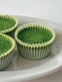 Hướng dẫn làm bánh Matcha Tart xanh mát, kết cấu mềm mịn hấp dẫn