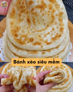 Hướng dẫn làm Bánh xèo siêu mềm, bánh vàng giòn và dai ngon tại nhà