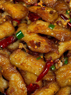 Hướng dẫn làm cá chiên giòn cay tỏi ớt Tứ Xuyên, món ăn ngon hấp dẫn