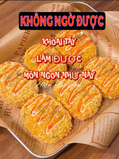 Hướng dẫn làm khoai tây chiên phô mai拉丝 ngon tuyệt với xúc xích, đậu và cà rốt