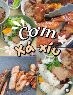 Hướng dẫn làm món cơm xá xíu thịt heo đậm đà, nước sốt màu đỏ đẹp mắt