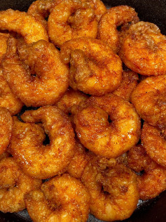 Hướng dẫn làm tôm chiên giòn vàng ruộm, tẩm ướp gừng tỏi và nước tương