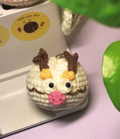 Hướng dẫn móc Bánh Bao Rồng năm mới