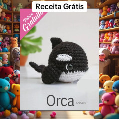 HƯỚNG DẪN MÓC BÚP BÊ CÁ TRÙNG CÀ NHỒI BÔNG ORCA