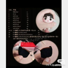 Hướng dẫn móc búp bê Shinnosuke phiên bản quỷ