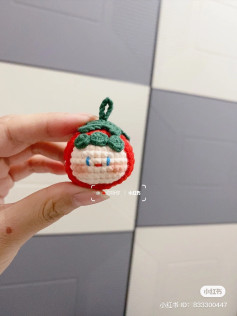 Hướng dẫn móc búp bê Tomato Baby dễ thương
