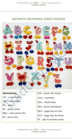 HƯỚNG DẪN MÓC CHỮ CÁI A CÓ CHÂN, TAY VÀ MẮT