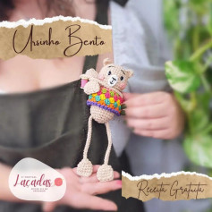 HƯỚNG DẪN MÓC GẤU BENTO URSINHO - RECIPE GRATUITA