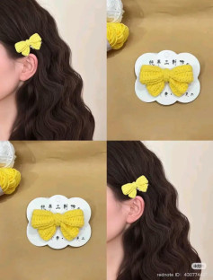 Hướng dẫn móc kẹp tóc nơ, mũ và vương miện cho bé