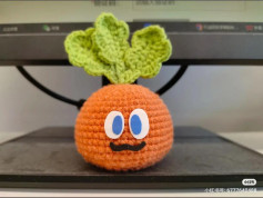 Hướng dẫn móc len búp bê cà rốt dễ thương