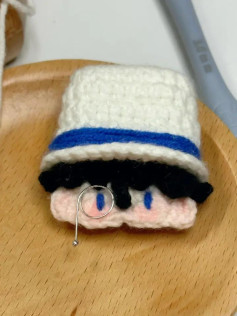 Hướng dẫn móc len búp bê Kaito Kid - Thám tử lừng danh Conan