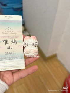 Hướng dẫn móc len búp bê mèo nhỏ dễ thương