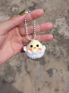 Hướng dẫn móc len búp bê Trứng Gà Nở dễ thương