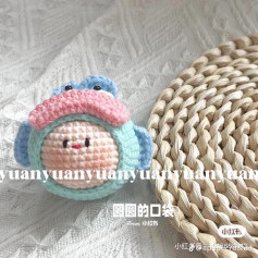 Hướng dẫn móc len Cá Xấu và Chó Lò Xo Buster (Toy Story)