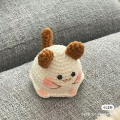 Hướng dẫn móc len chú mèo tan chảy dễ thương