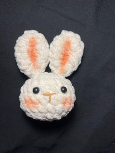 Hướng dẫn móc len đầu và tai thỏ bông bằng chart tiếng Việt