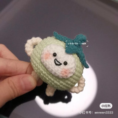 Hướng dẫn móc len Em bé cà chua xanh dễ thương