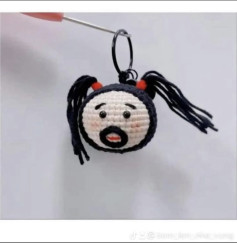 Hướng dẫn móc len mặt nạ nhân vật hoạt hình