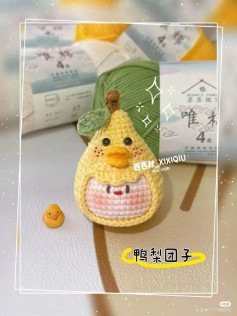 Hướng dẫn móc len Mochi quả lê dễ thương