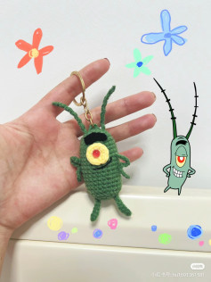 Hướng dẫn móc len Plankton - Chart tiếng Việt chi tiết từng phần