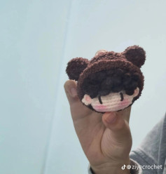 Hướng dẫn móc mũ gấu nâu dễ thương