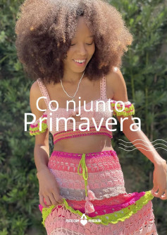 HƯỚNG DẪN MÓC SAIA CONJUNTO PRIMAVERA BELL FASHION HẤP DẪN ĐA MÀU