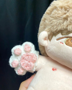 Hướng dẫn móc tay chân mèo cho búp bê gấu Ziyecrochet