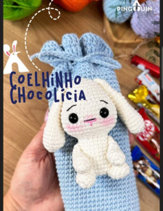 HƯỚNG DẪN MÓC TÚI BÚP BÊ THỎ CHOCOLICIA