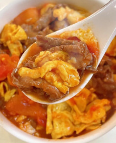 Hướng dẫn nấu món thịt bò xào trứng với cà chua ngon tuyệt