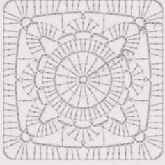 Ideia de crochê fácil: coleção de gráficos quadrados e redondos para amigurumi